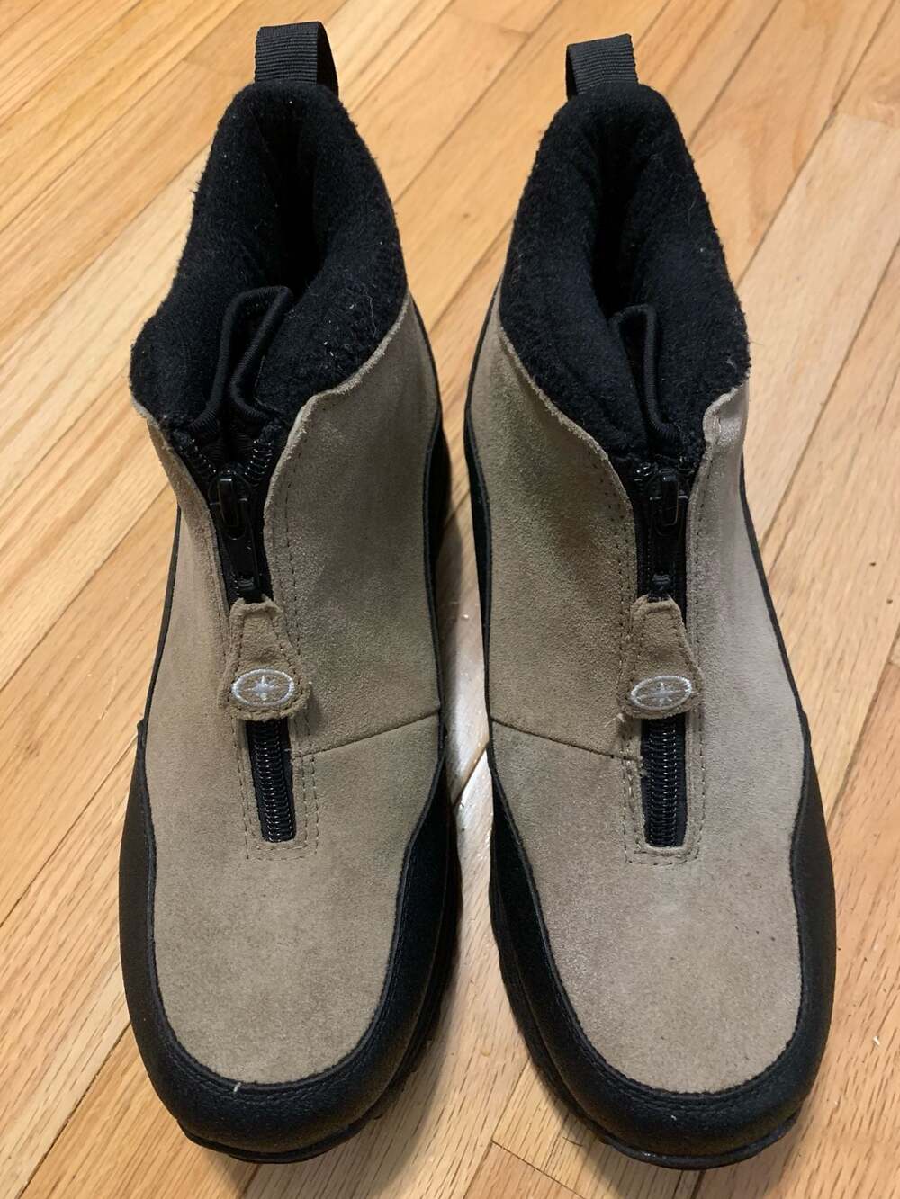 Polaris Thermolite Suede Winter Boots Size 10
